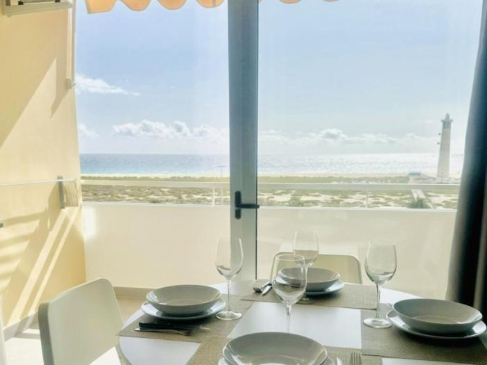 Spiaggia A 300 M Vista Oceano Wi Fi 4ºpiano Morro Jable  Εξωτερικό φωτογραφία