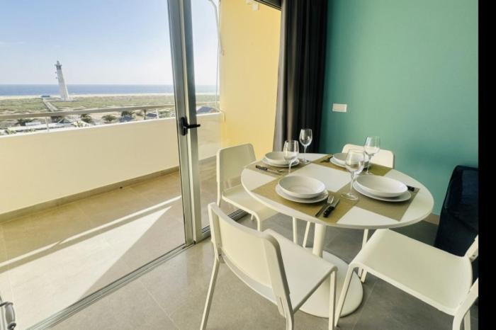 Spiaggia A 300 M Vista Oceano Wi Fi 4ºpiano Morro Jable  Εξωτερικό φωτογραφία