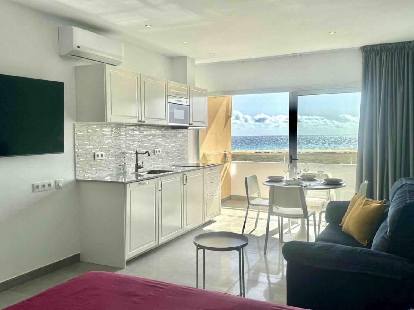 Spiaggia A 300 M Vista Oceano Wi Fi 4ºpiano Morro Jable  Εξωτερικό φωτογραφία